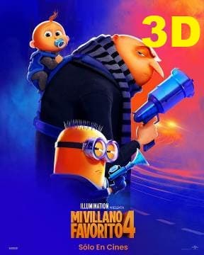 3D MI VILLANO FAVORITO 4