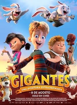 GIGANTES UNA AVENTURA EXTRAORDINARIA