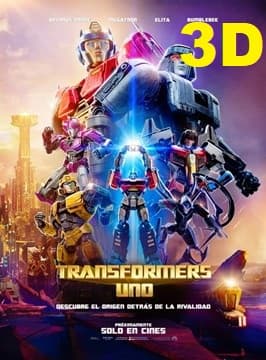 3D TRANSFORMERS UNO