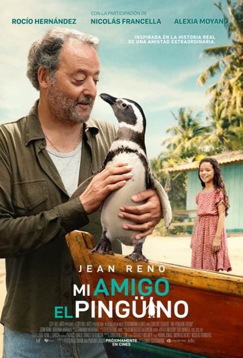 MI AMIGO EL PINGUINO