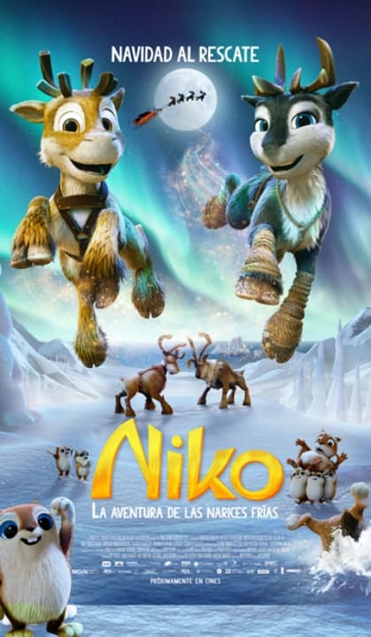 NIKO: LA AVENTURA DE LAS NARICES FRIAS