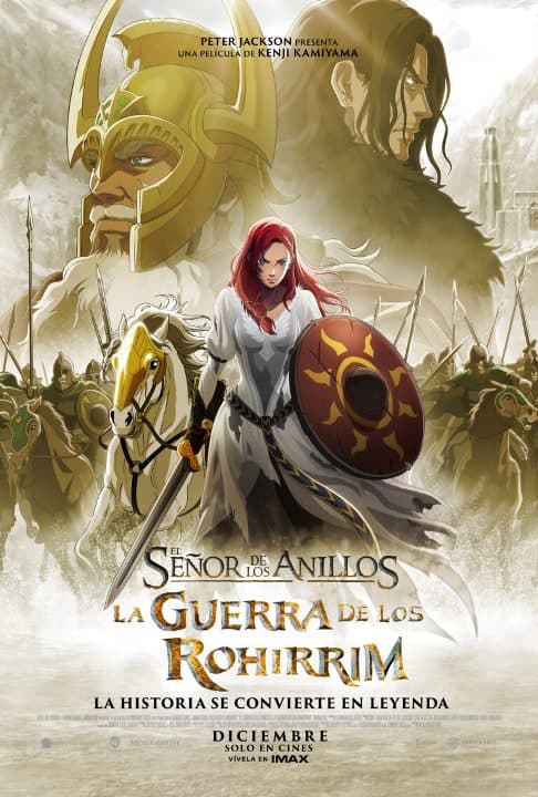 EL SEÑOR DE LOS ANILLOS: LA GUERRA DE LOS ROHIRRIM