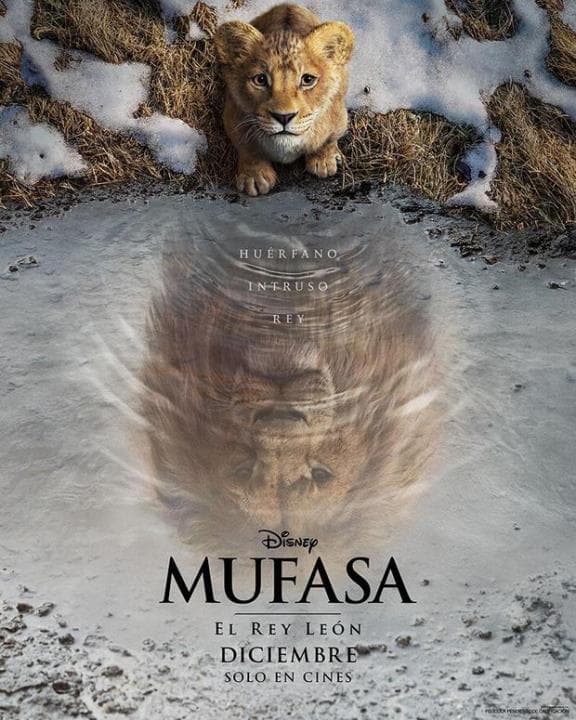 MUFASA: EL REY LEON